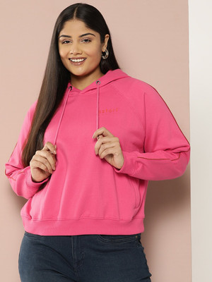 Sztori Full Sleeve Solid Women Sweatshirt
