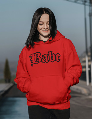 EZCLOTHING Full Sleeve Printed Women Sweatshirt