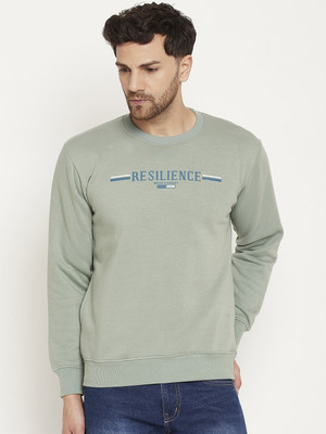 DUKE Full Sleeve Solid Men Sweatshirt