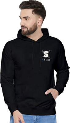 joy&happiness Full Sleeve Graphic Print Men Sweatshirt