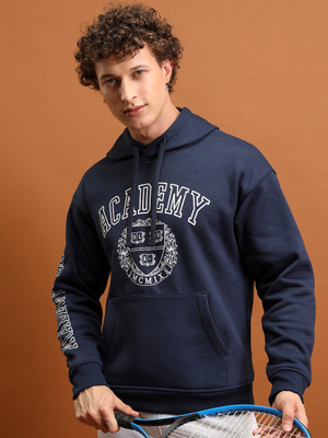 HIGHLANDER Full Sleeve Printed Men Sweatshirt