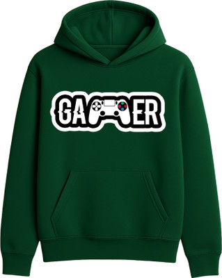 MARVIX Full Sleeve Graphic Print, Solid, Printed Men Sweatshirt