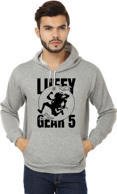 weardo Full Sleeve Printed Men Sweatshirt