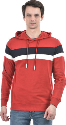 NUMERO UNO Full Sleeve Striped Men Sweatshirt