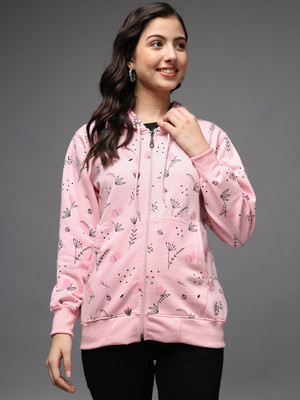 eWools Full Sleeve Printed Women Sweatshirt
