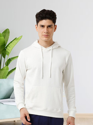 GLITO Full Sleeve Solid Men Sweatshirt