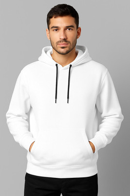 GATIMAAN Full Sleeve Solid Men Sweatshirt