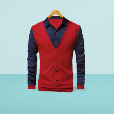 Singham Full Sleeve Color Block Boys Sweatshirt