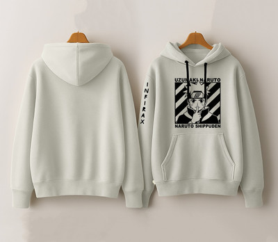 INFIRAX Full Sleeve Printed Men Sweatshirt