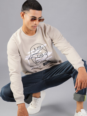 V-MART Full Sleeve Printed Men Sweatshirt