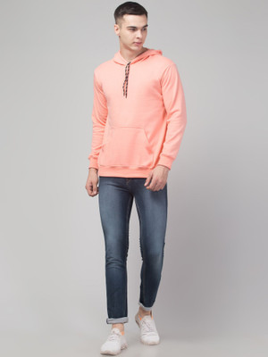 ADIXUS Full Sleeve Solid Men Sweatshirt
