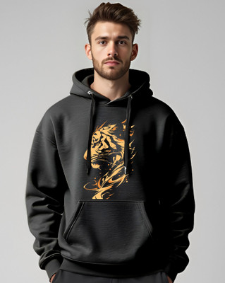 AOOSH Full Sleeve Printed Men Sweatshirt