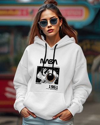 ENITOR Full Sleeve Graphic Print Women Sweatshirt