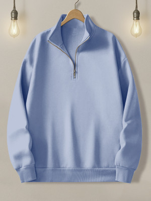The Modern Soul Full Sleeve Solid Men Sweatshirt