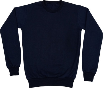 Kaayu Full Sleeve Solid Boys Reversible Sweatshirt