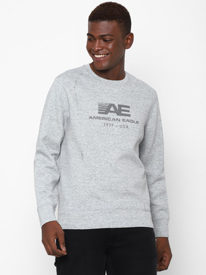 American Eagle Outfitters Full Sleeve Printed Men Sweatshirt