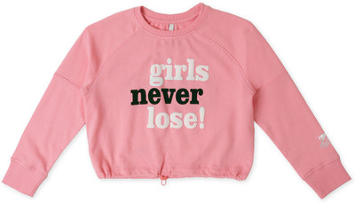 Pepe Jeans Full Sleeve Printed Girls Sweatshirt