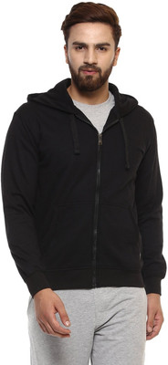 HOC Full Sleeve Solid Men Sweatshirt