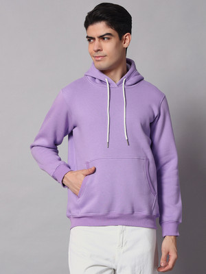 OBAAN Full Sleeve Solid Men Sweatshirt
