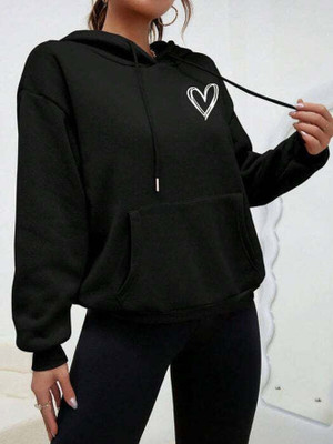TWOCRAZIIE Full Sleeve Printed Women Sweatshirt