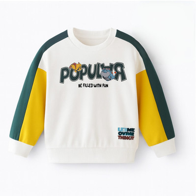 SPORTKING Full Sleeve Graphic Print Boys Sweatshirt