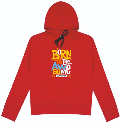 Kidzzycool Full Sleeve Printed Boys Sweatshirt