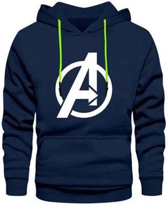 Adam White Full Sleeve Graphic Print Men Sweatshirt