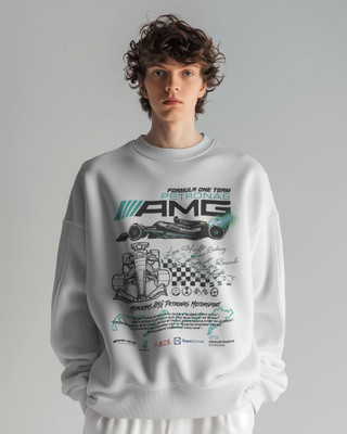 aveeda clothing Full Sleeve Printed Men Sweatshirt