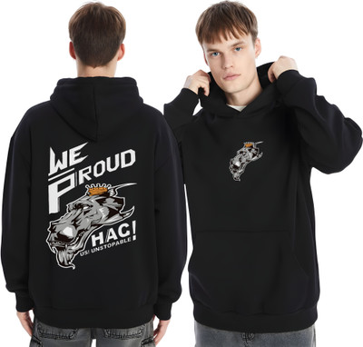 PS ENTERPRISES Full Sleeve Graphic Print Men & Women Sweatshirt