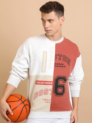 HIGHLANDER Full Sleeve Printed Men Sweatshirt