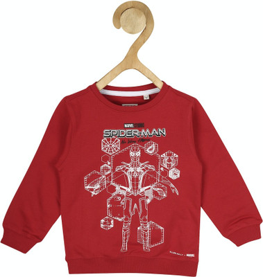 Allen Solly Full Sleeve Printed Boys Sweatshirt