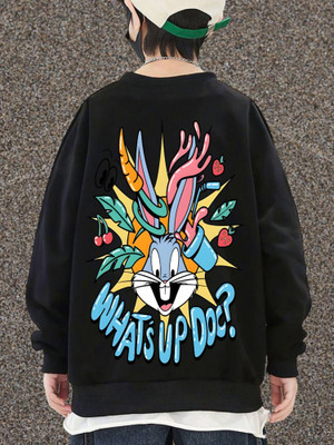 Kasendra Full Sleeve Printed Boys Sweatshirt