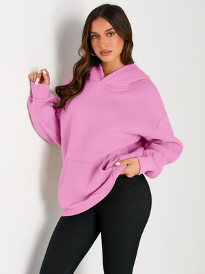 OneTip Full Sleeve Solid Women Sweatshirt