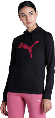 PUMA Full Sleeve Printed Women Sweatshirt