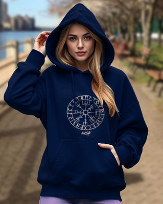 ENITOR Full Sleeve Printed Women Sweatshirt