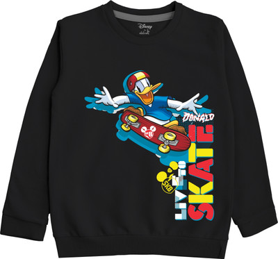 minicult Full Sleeve Printed Boys & Girls Sweatshirt