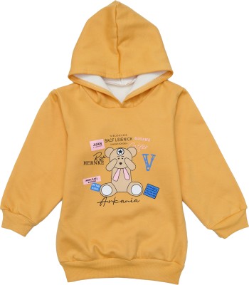 Mahi Fashion Full Sleeve Graphic Print Baby Boys & Baby Girls Sweatshirt