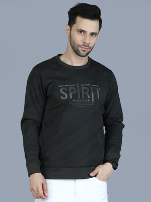 AURAMIND Full Sleeve Printed Men Sweatshirt