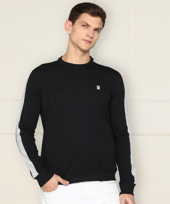 Billion Full Sleeve Color Block Men Sweatshirt