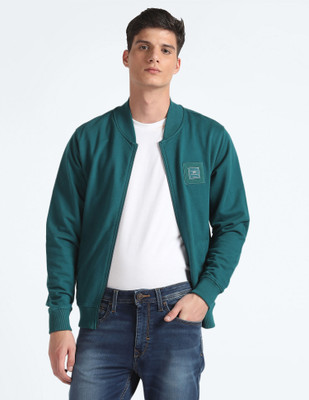 FLYING MACHINE Full Sleeve Solid Men Sweatshirt