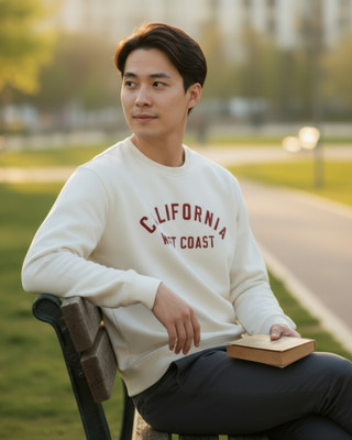 FLYIND VOGUE OUTFIT Full Sleeve Printed Men Sweatshirt
