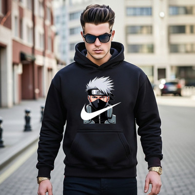 LONDON STREETS Full Sleeve Graphic Print Men Sweatshirt
