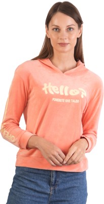 WellDrezz Full Sleeve Printed Women Sweatshirt