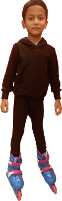 Rzlecort Full Sleeve Solid Boys Sweatshirt