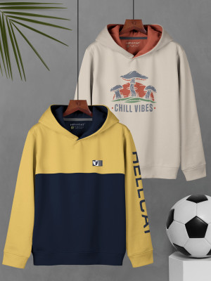 Hellcat Full Sleeve Printed Boys Sweatshirt