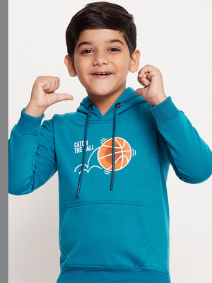 UBX Full Sleeve Printed Boys Sweatshirt