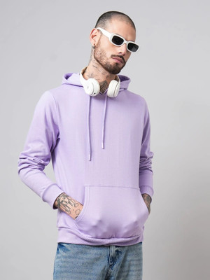 SPOWEARY Full Sleeve Solid Men Sweatshirt