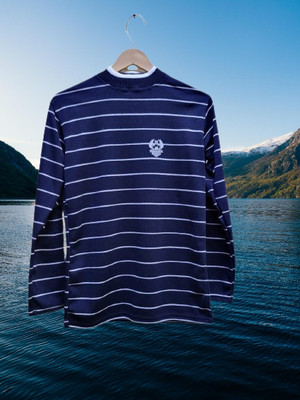 AE Trend Full Sleeve Striped Men Sweatshirt