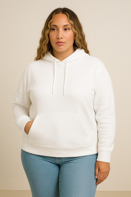 EcoRunner Full Sleeve Solid Women Sweatshirt
