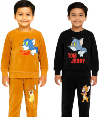 Babosa feb Full Sleeve Printed Boys & Girls Sweatshirt